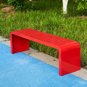 مقعد خارجي لحديقة الحديقة ، فناء مكشوف العاري ، إطار معدني - Product Image 6