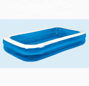 Al aire libre piscina inflable de PVC familia piscina de agua de tipo de origen de <span class=keywords><strong>la</strong></span> temporada Gua - Product Image 1