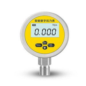 Manomètre numérique 100mm 0-100Mpa en acier inoxydable, connexion M20x1.5, haute précision pour systèmes hydrauliques - Product Image 1
