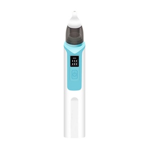 <b>Nose</b> <b>Cleaner</b> Reusable Nasal Aspirator Low Noise 3 Levels USB Charging Baby Nasal Aspirator - Product Image 4