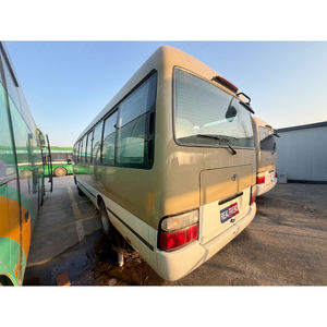 Marque chinoise de confiance : Offre de flotte <span class=keywords><strong>Toyota</strong></span> Coaster 2.7L Luxe 23 places, idéale pour les opérateurs de navettes et de excursions - Product Image 4