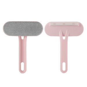 Lint Remover For Woolen Clothes Plastic Portable Hair Removal Tool White And Pink - Product Image 4