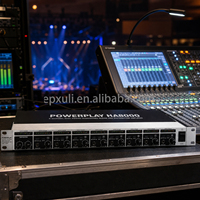 Amplificateur de casque professionnel 8 canaux HA8000 à montage en rack pour studio, sonorisation en direct, répétitions de groupe, monitoring audio