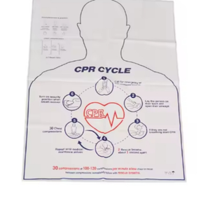 CPR Cube Trainer Equipo <span class=keywords><strong>de</strong></span> Maniquí <span class=keywords><strong>de</strong></span> entrenamiento CPR para Curso <span class=keywords><strong>de</strong></span> primeros auxilios Entrenamiento <span class=keywords><strong>de</strong></span> emergencia - Product Image 4