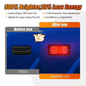 Оптовая продажа светодиодных передних и задних боковых габаритных фонарей для пикапов Chevy C10, GMC C15, C25, C35 1968-1972 годов выпуска, сигнальные индикаторы - Product Image 4