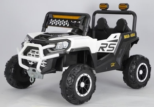 Vente en gros <span class=keywords><strong>Voiture</strong></span> électrique à conduire 12V pour enfants unisexe 2 <span class=keywords><strong>places</strong></span> avec fonction MP3 quatre roues motrices matière plastique pour filles - Product Image 4