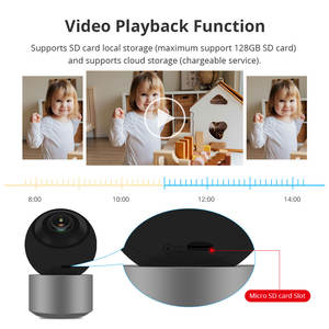 Zemmart 4mp <span class=keywords><strong>hd</strong></span> वाई स्मार्ट कैमरा घर की निगरानी ट्या पालतू और बच्चे का पता लगाने वाले क्लाउड डेटा स्टोरेज विकल्प - Product Image 5