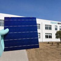 Cellule solaire Mono PERC 182*182 à haute efficacité, fabrication de panneaux solaires OEM, module photovoltaïque