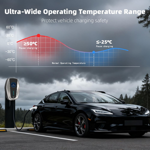 Nouvelle station de recharge pour véhicules électriques de niveau 2, 7 kW, <span class=keywords><strong>Wallbox</strong></span>, Type 1, Type 2, GBT, chargeur intelligent pour véhicules électriques, indice de protection IP54, garantie d'un an - Product Image 3