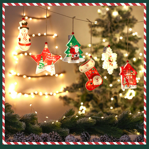 Giáng sinh bông tuyết LR44 cửa sổ treo <span class=keywords><strong>Led</strong></span> trang trí trong nhà ánh sáng cho trang trí cửa hàng nhà - Product Image 4