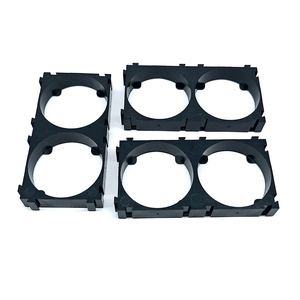 Custom 32650 Cell Holder Battery Pack Battery <b>Spacer</b> 32650 1x2 Battery Holder - Product Image 6