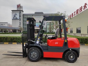 Niuli 3ton CE EPA รถยกเครื่องยนต์ดีเซล FD30 CPCD30 C240รถยกของ Mitsubishi S4S Yan - Product Image 5