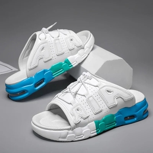 Erkek moda kalın taban terlik plaj açık sandalet erkek rahat yaz serin erkek ayakkabıları klasik popüler terlik 39-44 - Product Image 4