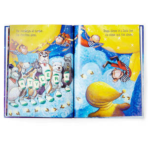 หนังสือเรื่องราวสำหรับเด็กคุณภาพสูง พิมพ์ตามสั่ง ปกแข็ง สำหรับเด็กอายุ 6-8 ปี - Product Image 3