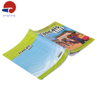 Service d'impression de livres éducatifs à reliure parfaite, vente chaude personnalisée, livre broché, manuel scolaire, carton kraft