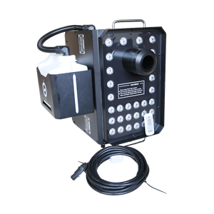Macchina del Fumo LED Super Potente <span class=keywords><strong>Rapid</strong></span> Jet 3 15m Effetto DMX512 7 Canali Metallo UPWORD SPRAY COLOR 4000W per DJ Club Eventi - Product Image 1