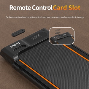 Máy chạy bộ nhỏ gọn thông minh để trong nhà, sử dụng điện, đặt dưới bàn làm việc, mẫu mới - Product Image 4