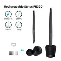 Stylet de tablette graphique Huion pour enfants, cadeau interactif, animation professionnelle, art numérique, illustration, conception