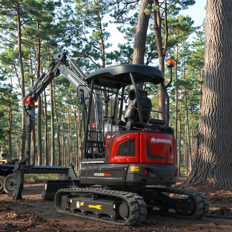 4 Ton Rhino XN35 Mini Excavator