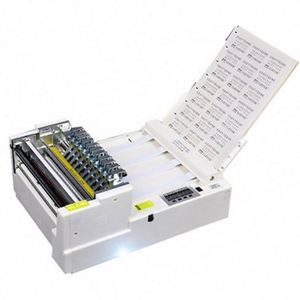 เครื่องตัดฉลากอัตโนมัติความเร็วสูง รุ่น 5H212B-A4 A4 สำหรับธุรกิจขนาดเล็ก ตัดฉลากกาวในตัว ตัดฉลากสติ๊กเกอร์ - Product Image 1