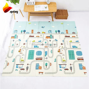 Tapis de jeu pliable XPE pour bébé, prix d'usine, non toxique, sûr, antidérapant, <span class=keywords><strong>jouet</strong></span> éducatif doux pour bébés - Product Image 2