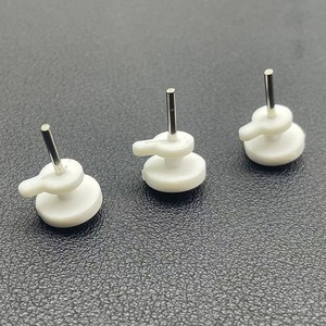 Mini clous muraux pour accrocher des cadres photo, longueur 1.7cm, épaisseur 1mm, crochet simple en plastique, montage mural invisible - Product Image 3
