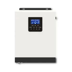 اتش ام اس سلسلة 1500VA 1200W 12VDC 230VAC 50HZ العاكس للطاقة الشمسية مع شاحن طاقة شمسية MPPT 40A