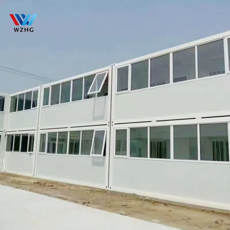 Cina prefabbricati casa de madeira portatiles contenedor 3 cuartos contenitore modulare camere modulo casa