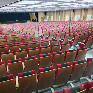 Asientos de Teatro Manwa Expo HB607 con Estructura de Madera de Haya Roja y Pasamanos para Hospitales, Escuelas y Salas de Conferencias - Product Image 4