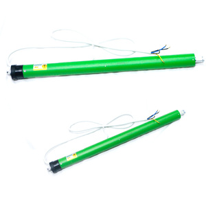 100inch <strong>Black</strong> Crystal Anti-light Tab Tension Electric <strong>Projector</strong> Down <strong>Screen</strong> for Long Focus ALR <strong>Black</strong> Crystal - Product Image 6