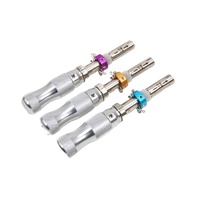 Crochetage de Serrure Tubulaire Avancé 7 Goupilles 7.0mm/7.5mm/7.8mm 3 Pièces