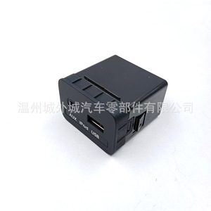 เครื่องเล่นซีดีในรถยนต์ 961301M100 พอร์ตอินเทอร์เฟซ USB Aux ติดตั้งง่าย - Product Image 3