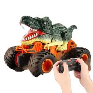 2.4G Afstandsbediening Spray Dinosaurus Stunt Auto Monster Rc Dinosaurus Az Verkopen Monster Grote Wielen Rc Auto Te Koop