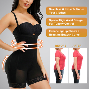 OFERTA ESPECIAL HEXIN Nuevo Moldeador Corporal Completo para Mujer, Sin Costuras, Cintura Alta, Control de Abdomen, Adelgazante - Product Image 4