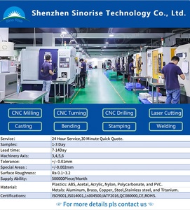 Chất lượng cao thép không gỉ Marine-grade <span class=keywords><strong>CNC</strong></span> <span class=keywords><strong>Robot</strong></span> Arms & dưới nước Drone <span class=keywords><strong>CNC</strong></span> các bộ phận nhôm <span class=keywords><strong>CNC</strong></span> gia công chuốt loại - Product Image 6