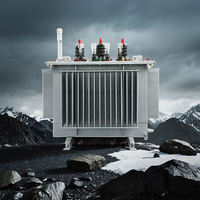 Transformador Trifásico Sumergido en Aceite MingZheng S13, 160kVA, 1000kVA, 1600kVA, Capacidad Personalizada, Enfriamiento ONAN, Transformadores de Media y Alta Tensión
