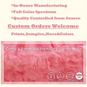Erwachsenen Weicher Mesh 40 cm Tutu Rock Petticoat Flauschiger Mehrlagiger Ballett Tutu Lolita Cosplay Unterrock Partyrock Hochzeits-Petticoat - Product Image 4