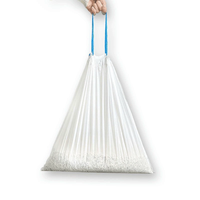 Bac à litière automatique intelligent pour chat en plastique, grande capacité 65L, écologique et mains libres, design facile à nettoyer pour les propriétaires d'animaux occupés
