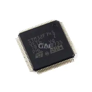 Nieuwe Originele Microcontroller Stm32f745vet6 Embedded Geïntegreerde Schakelingen Elektronische Component