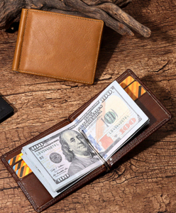 <span class=keywords><strong>Portafoglio</strong></span> Sottile in Vera Pelle con Protezione RFID, <span class=keywords><strong>Porta</strong></span> <span class=keywords><strong>Carte</strong></span> di Credito Sicuro, Anti-Furto, <span class=keywords><strong>Porta</strong></span> Biglietti da Visita e Fermasoldi - Product Image 4