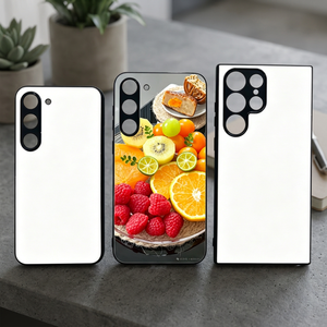 เคสโทรศัพท์มือถือแบบกันกระแทก TPU PC ยี่ห้อ Befex สำหรับงานพิมพ์ลายแบบ Sublimation ดีไซน์ภาพวาดสีน้ำมัน สีพื้นธรรมชาติ ไม่มีที่จับ - Product Image 3