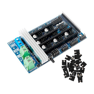 บอร์ดควบคุมเครื่องพิมพ์ 3D รุ่น RAMPS 1.4 1.5 1.6 เมนบอร์ดเสริม RAMPS 1.6 - Product Image 3