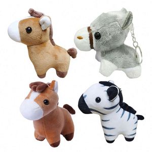 Llaveros de Animales Tejidos a Mano de Lana, Juguetes de Peluche Personalizados para Hoteles y Concesionarios de Autos, Llaveros Personalizables al por Mayor - Product Image 5