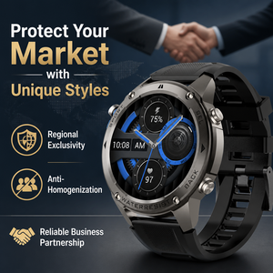 <span class=keywords><strong>Montre</strong></span> connectée sport GPS DM56 2026 étanche 5ATM, 170+ modes sportifs, batterie 400mAh, surveillance de l'oxygène sanguin et du sommeil, fonction boussole - Product Image 5