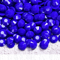 Strass en résine gelée à dos plat, couleur Macaron Opaque NOUVELLE, 2mm-6mm, à coller pour sacs, vêtements, chaussures, gobelets, DIY