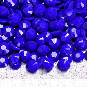 Pegamento de resina de gelatina de base plana de 2mm-6mm, color macarrón opaco NUEVO, con diamantes de imitación para bolsos, prendas de vestir, zapatos, vasos y manualidades DIY - Product Image 4