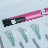 Boîte en carton rigide personnalisée avec insert découpé pour kit d'appareil de type stylo |   Compartiments d'insertion personnalisés