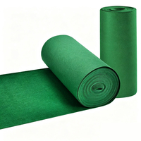 Tapis de cérémonie de remise des diplômes en polyester rouge violet, rouleau de tapis d'allée pour la scène scolaire et les couloirs