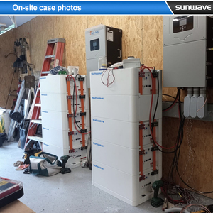 Stock UE 15kWh 23kWh 30kWh <span class=keywords><strong>38kWh</strong></span> 46kWh Batterie Lifepo4 empilable, batterie lithium-ion, système de stockage d'énergie domestique - Product Image 4