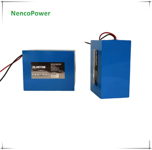 Paquete de Baterías de Litio Personalizado de 24V 27Ah para Embarcaciones Eléctricas, Sistemas Solares Domésticos, Almacenamiento de Energía para Campamentos, Robots - Product Image 2